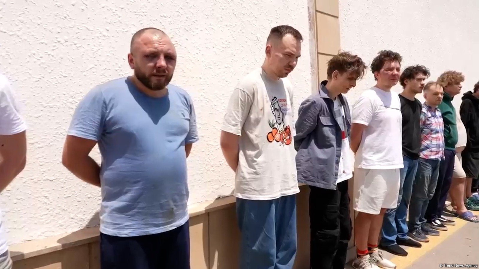 В Баку задержаны две преступные группировки, состоящие из граждан России (ФОТО/ВИДЕО)
