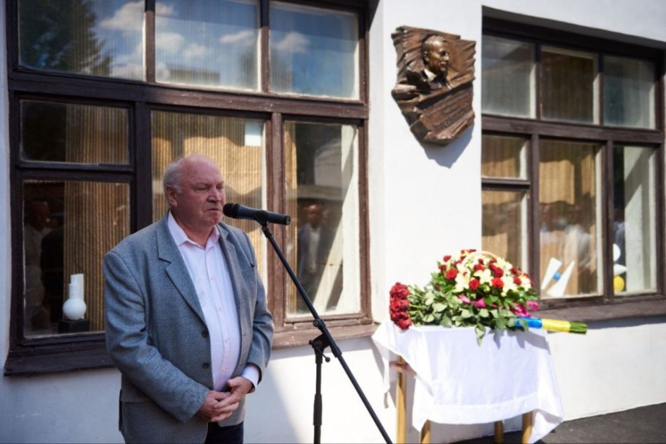 В Харькове открыли мемориальную доску скульптору Сейфаддину Гурбанову (ФОТО)