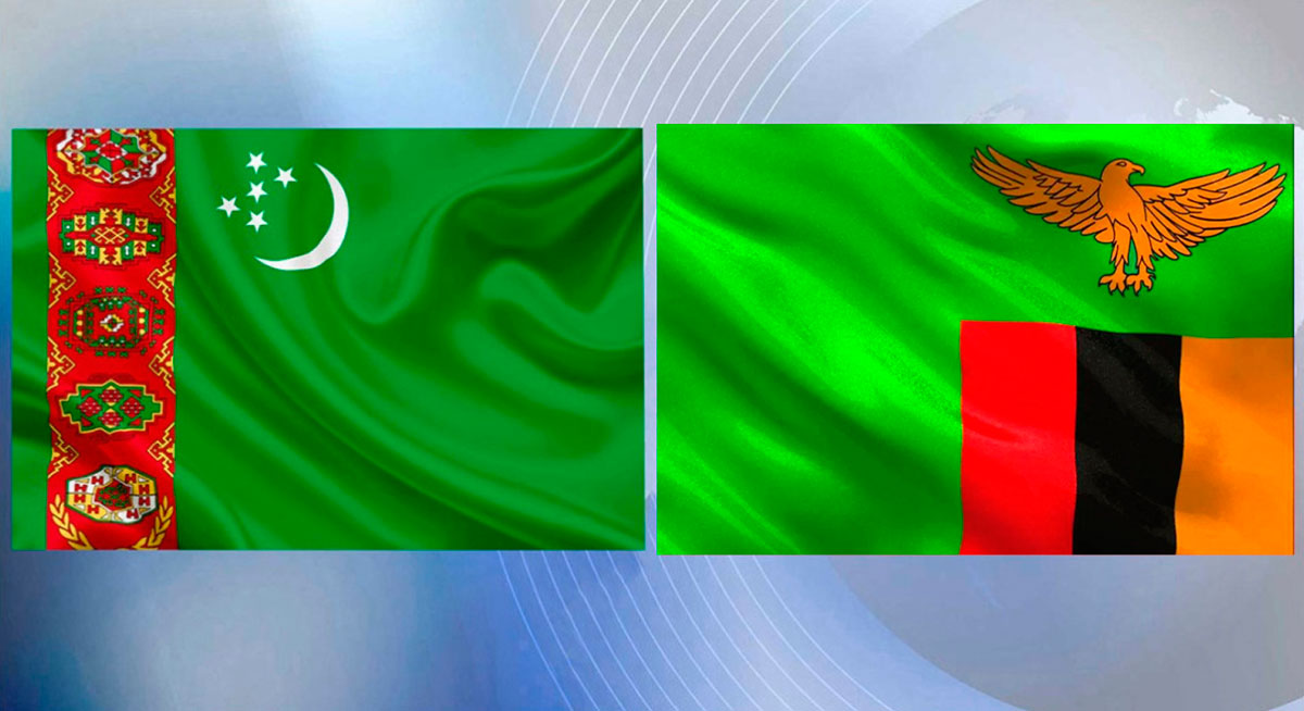 Turkmenistan, Zambia explore new avenues for political and economic co-op