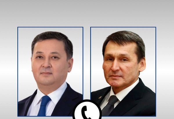 Turkmen, Kazakh foreign ministers explore ways to further their strategic alliance