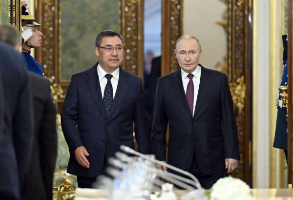 Kyrgyz-Russian relations advance with talks between Japarov and Putin