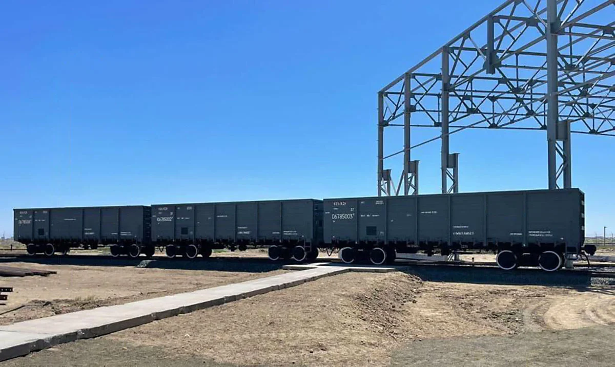 Atyrau Freight Car Building Plant set to ramp up wagon production by 2026