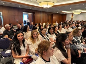В Грузии прошел второй съезд учителей азербайджаноязычных школ (ФОТО)