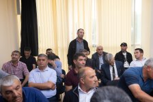 Комитет КСО ЗАО “AzerGold” провел очередную встречу с жителями Дашкесана (ФОТО)