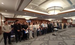 В Грузии прошел второй съезд учителей азербайджаноязычных школ (ФОТО)