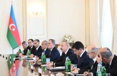 Президент Ильхам Алиев и Президент Шавкат Мирзиёев приняли участие во втором заседании Азербайджано-Узбекского Высшего межгосударственного совета (ФОТО/ВИДЕО)