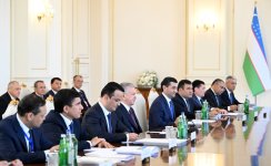 Президент Ильхам Алиев и Президент Шавкат Мирзиёев приняли участие во втором заседании Азербайджано-Узбекского Высшего межгосударственного совета (ФОТО/ВИДЕО)