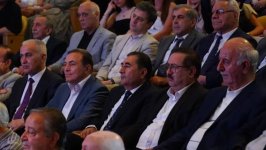 В Баку прошел торжественный юбилейный вечер виртуозного исполнителя на таре  Фирузa Алиева (ФОТО)