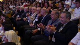 В Баку прошел торжественный юбилейный вечер виртуозного исполнителя на таре  Фирузa Алиева (ФОТО)