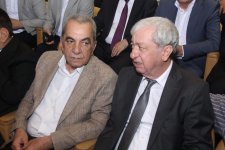 В Баку прошел торжественный юбилейный вечер виртуозного исполнителя на таре  Фирузa Алиева (ФОТО)