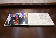 Президент Ильхам Алиев и Президент Шавкат Мирзиёев приняли участие в открытии нового здания посольства Узбекистана в Азербайджане (ФОТО/ВИДЕО)