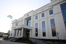 Президент Ильхам Алиев и Президент Шавкат Мирзиёев приняли участие в открытии нового здания посольства Узбекистана в Азербайджане (ФОТО/ВИДЕО)