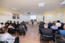 Комитет КСО ЗАО “AzerGold” провел очередную встречу с жителями Дашкесана (ФОТО)
