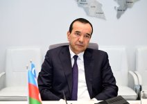 Министр культуры Узбекистана наградил азербайджанского музыканта медалью "Культурный посол" (ФОТО)