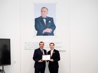 Министр культуры Узбекистана наградил азербайджанского музыканта медалью "Культурный посол" (ФОТО)