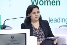 В Лачине прошла панельная сессия на тему "Роль женщин в устойчивом развитии" (ФОТО)