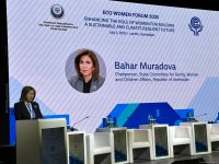 В Лачине состоялся Женский форум Организации экономического сотрудничества (ФОТО)