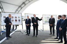 Президент Ильхам Алиев и Президент Шавкат Мирзиёев заложили фундамент парка "Узбекистан" в Баку (ФОТО/ВИДЕО)