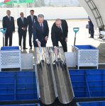 Президент Ильхам Алиев и Президент Шавкат Мирзиёев заложили фундамент парка "Узбекистан" в Баку (ФОТО/ВИДЕО)