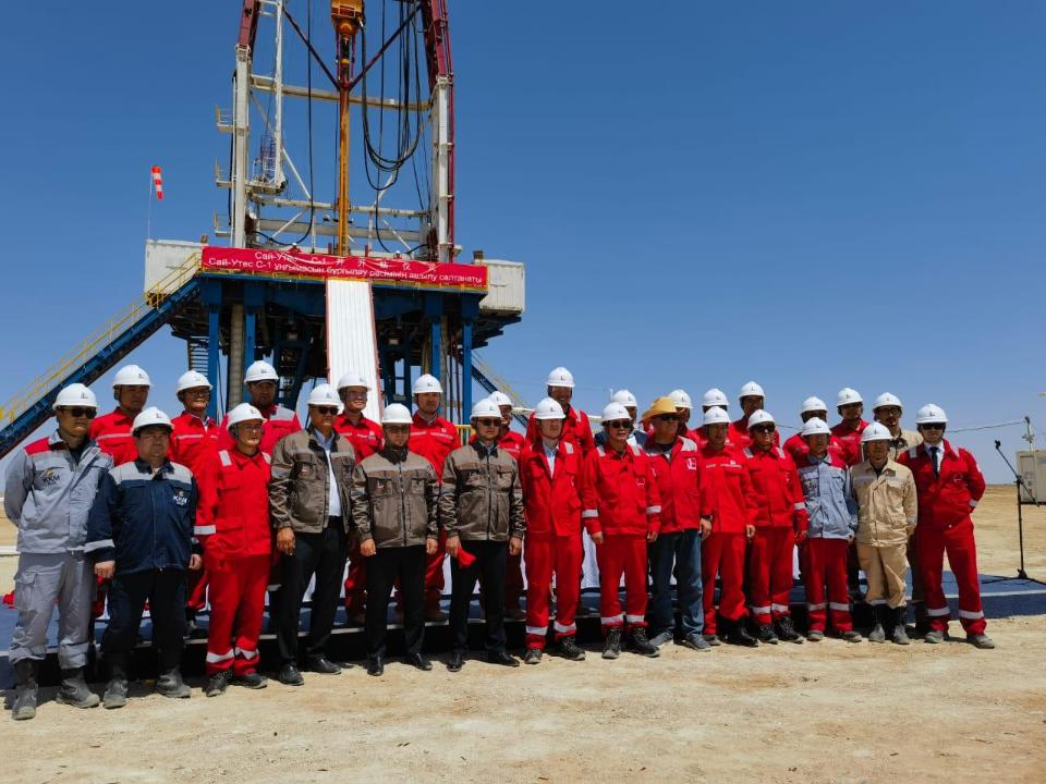 Sinopec expands its footprint in Kazakhstan with new Mangystau drilling project