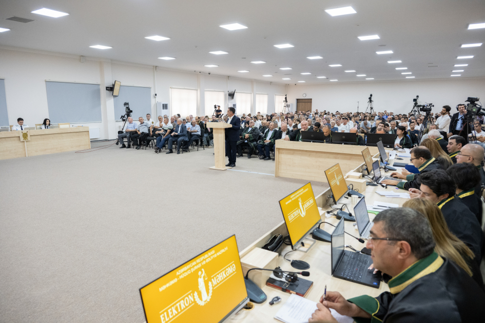 На суде заслушаны показания о пытках, которым подвергались азербайджанцы, взятые в плен и заложники вооруженными силами Армении (ФОТО)