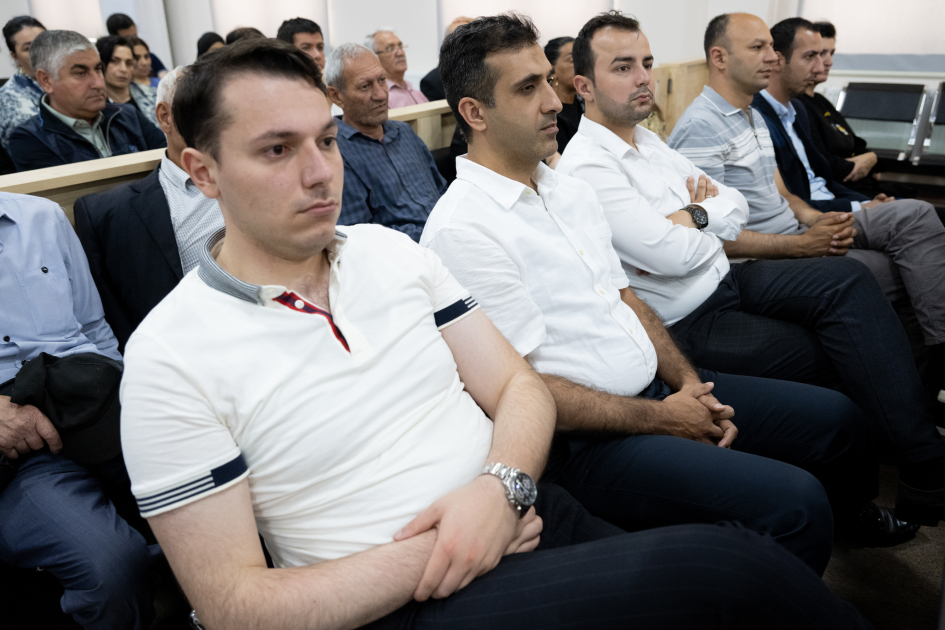На суде заслушаны показания о пытках, которым подвергались азербайджанцы, взятые в плен и заложники вооруженными силами Армении (ФОТО)