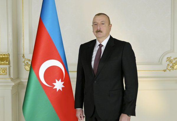 Footage of President Ilham Aliyev’s visit to UAE published on his social media (VIDEO)