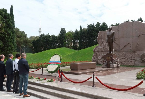 Марокканские журналисты находятся с визитом в Азербайджане (ФОТО)