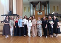 Музыкальный калейдоскоп из произведений азербайджанских и мировых композиторов (ФОТО)