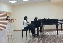Музыкальный калейдоскоп из произведений азербайджанских и мировых композиторов (ФОТО)