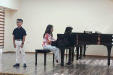 Музыкальный калейдоскоп из произведений азербайджанских и мировых композиторов (ФОТО)