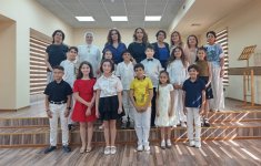 Музыкальный калейдоскоп из произведений азербайджанских и мировых композиторов (ФОТО)