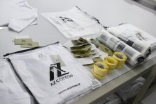 Президент Ильхам Алиев и Президент Шавкат Мирзиёев ознакомились с деятельностью швейной фабрики Businesstex JV в Ханкенди (ФОТО/ВИДЕО)