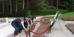Марокканские журналисты находятся с визитом в Азербайджане (ФОТО)
