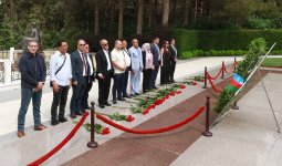 Марокканские журналисты находятся с визитом в Азербайджане (ФОТО)