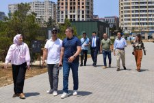 Марокканские журналисты находятся с визитом в Азербайджане (ФОТО)