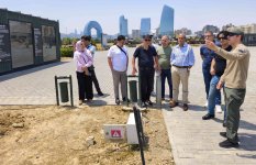 Марокканские журналисты находятся с визитом в Азербайджане (ФОТО)