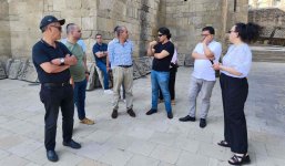 Марокканские журналисты находятся с визитом в Азербайджане (ФОТО)