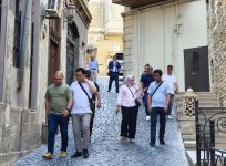 Марокканские журналисты находятся с визитом в Азербайджане (ФОТО)