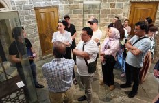 Марокканские журналисты находятся с визитом в Азербайджане (ФОТО)