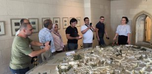 Марокканские журналисты находятся с визитом в Азербайджане (ФОТО)