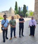 Марокканские журналисты находятся с визитом в Азербайджане (ФОТО)