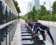 Марокканские журналисты находятся с визитом в Азербайджане (ФОТО)