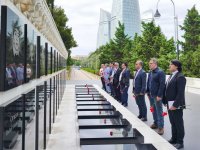 Марокканские журналисты находятся с визитом в Азербайджане (ФОТО)
