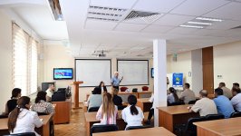 В Азербайджане в Национальном университете обороны проведены тренинги в рамках программы НАТО (ФОТО)