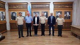 В Азербайджане в Национальном университете обороны проведены тренинги в рамках программы НАТО (ФОТО)