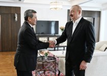 Президент Ильхам Алиев принял в Ханкенди заместителя председателя Кабинета министров Туркменистана (ФОТО/ВИДЕО)