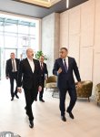 Президент Ильхам Алиев принял участие в открытии бизнес-центра «Ханкенди» (ФОТО/ВИДЕО)