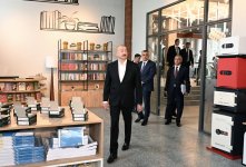 Президент Ильхам Алиев принял участие в открытии бизнес-центра «Ханкенди» (ФОТО/ВИДЕО)