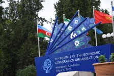 Обновленный Ханкенди готовится к 17-му саммиту ОЭС (Фоторепортаж)